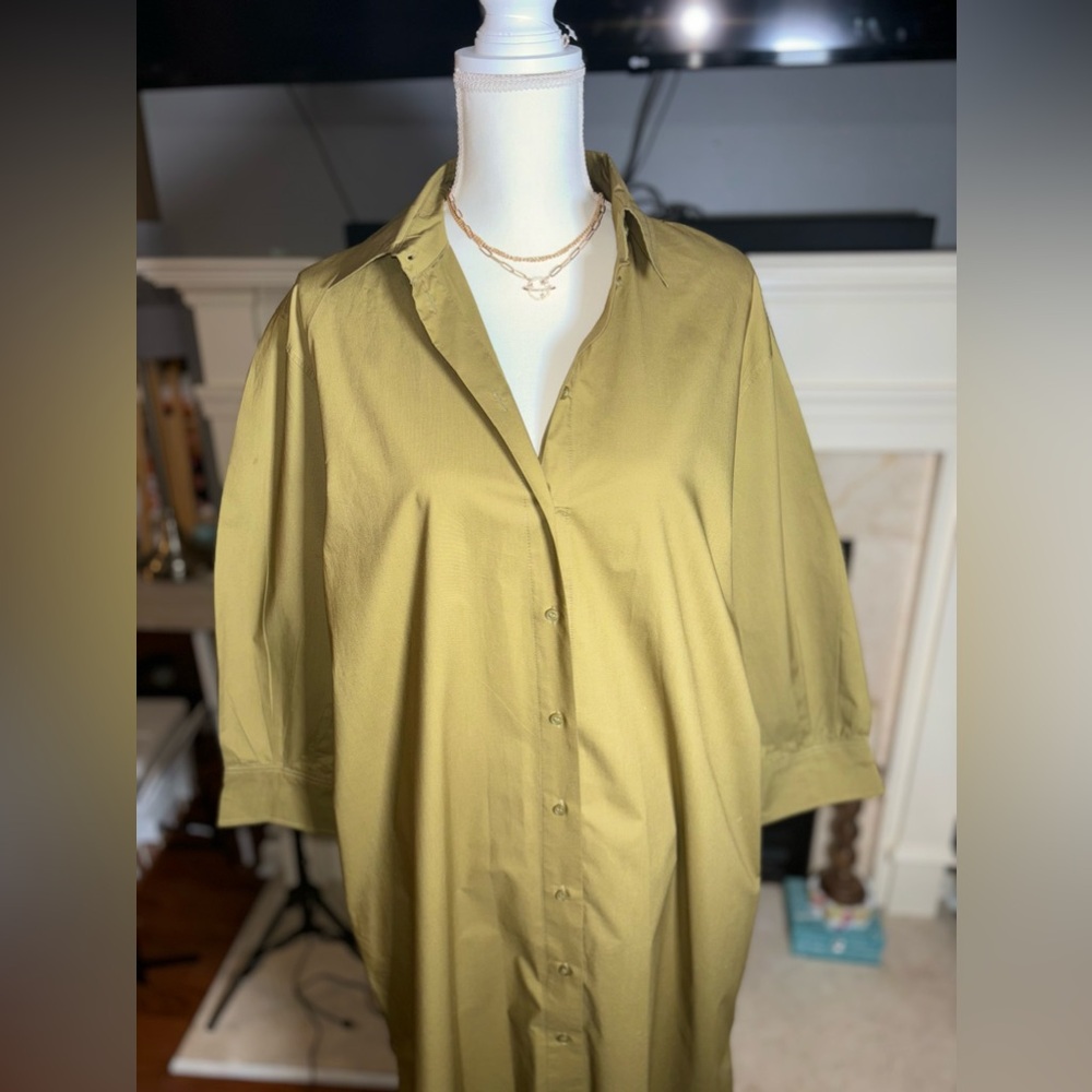Button Down Dress - image 1
